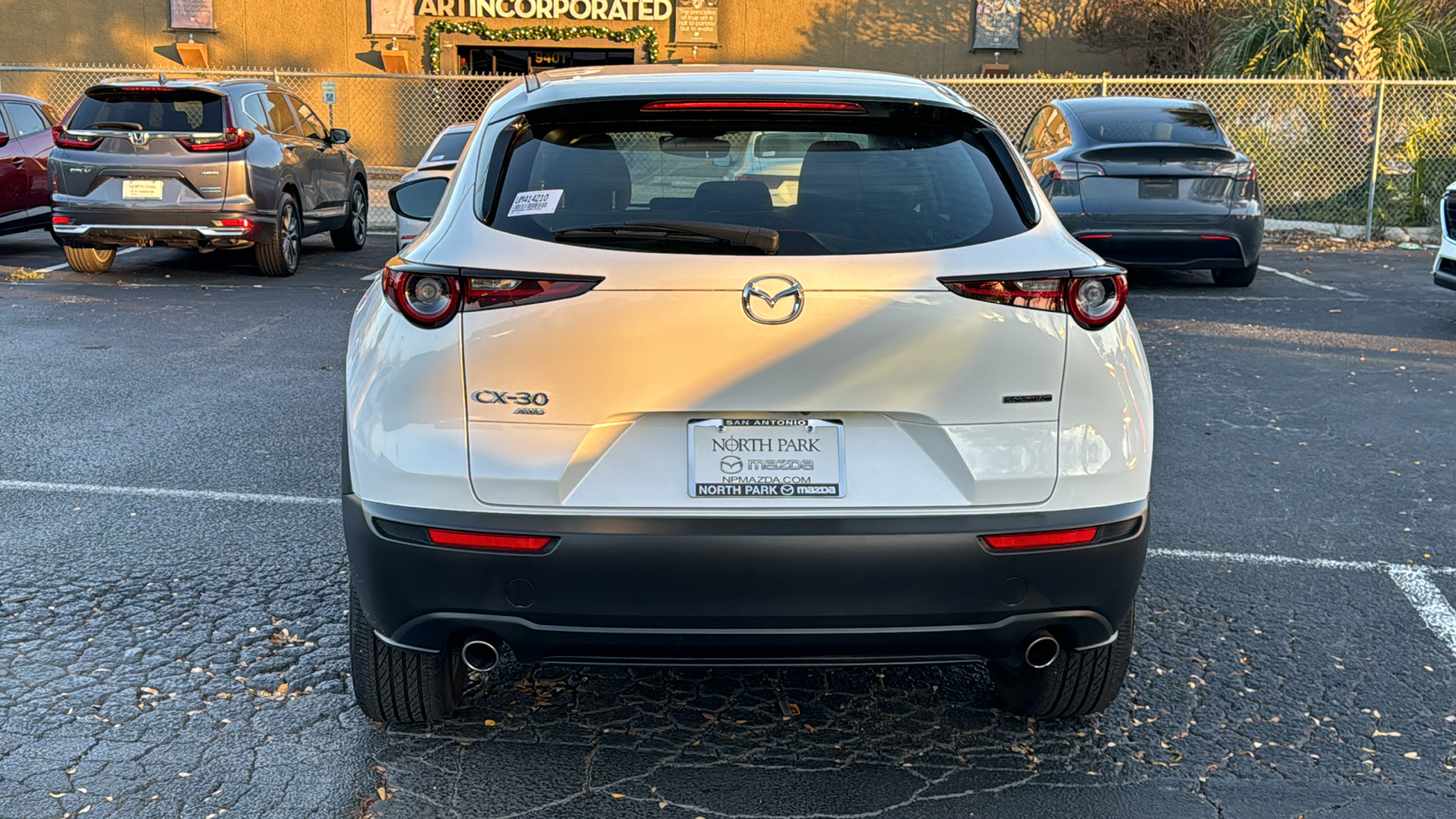 2022 Mazda CX-30 2.5 S 7