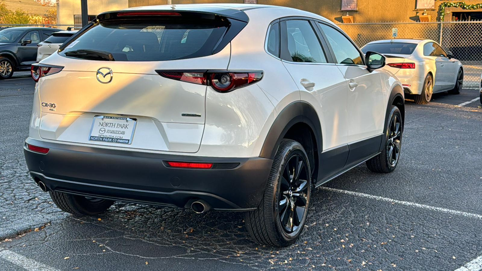 2022 Mazda CX-30 2.5 S 8