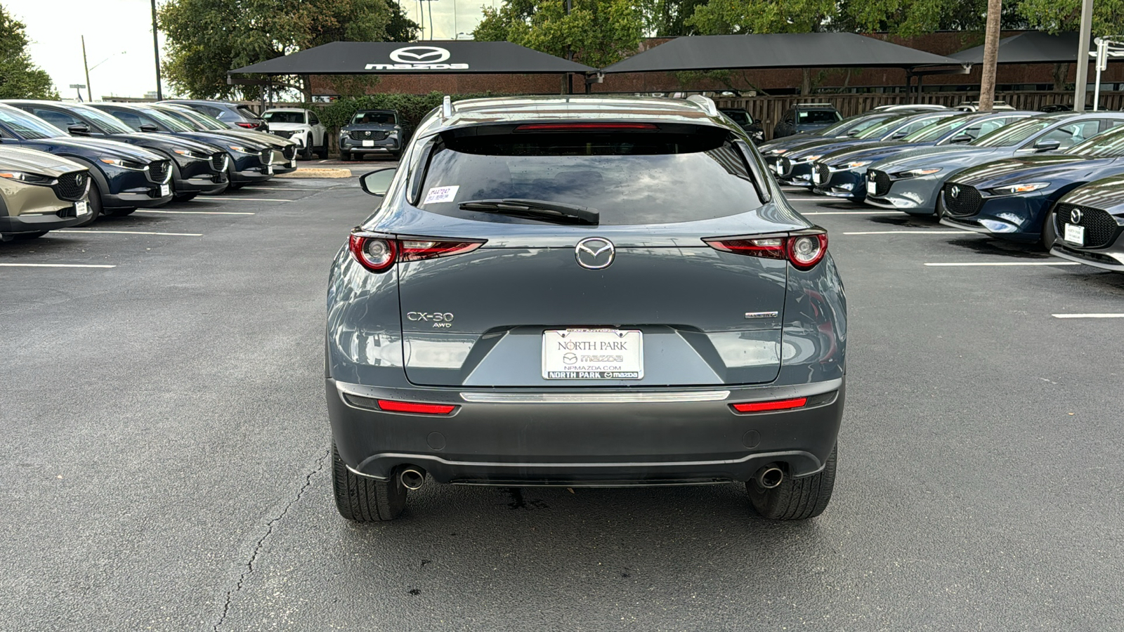 2022 Mazda CX-30 2.5 S Carbon Edition 7