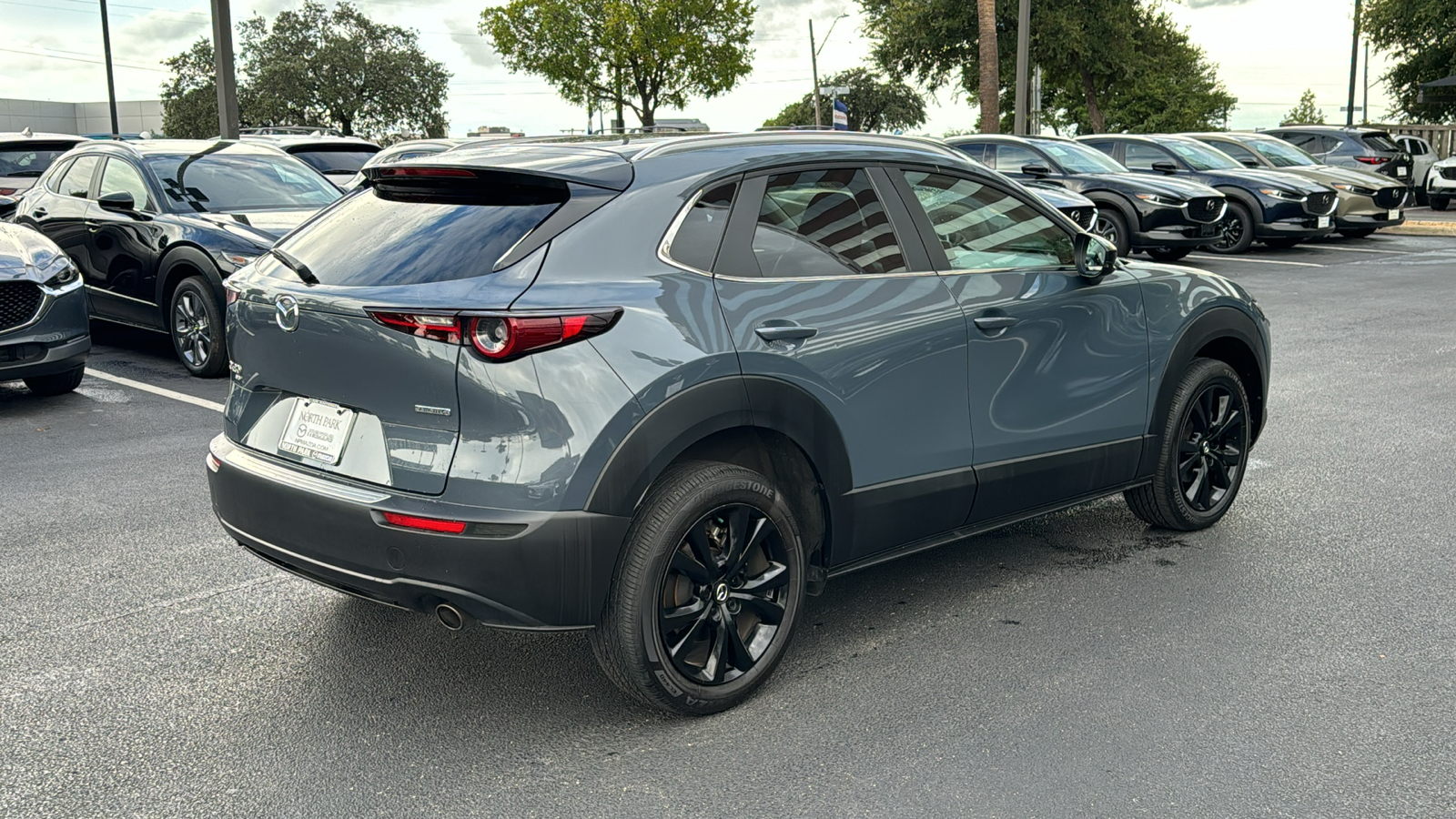 2022 Mazda CX-30 2.5 S Carbon Edition 8