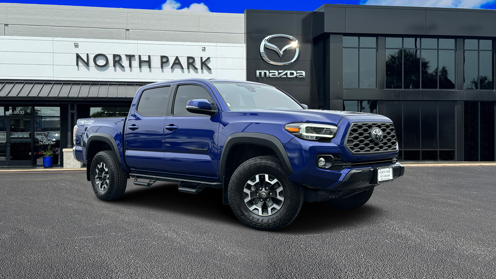 2022 Toyota Tacoma TRD Off-Road 1