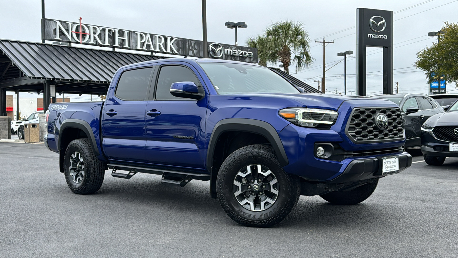 2022 Toyota Tacoma TRD Off-Road 2