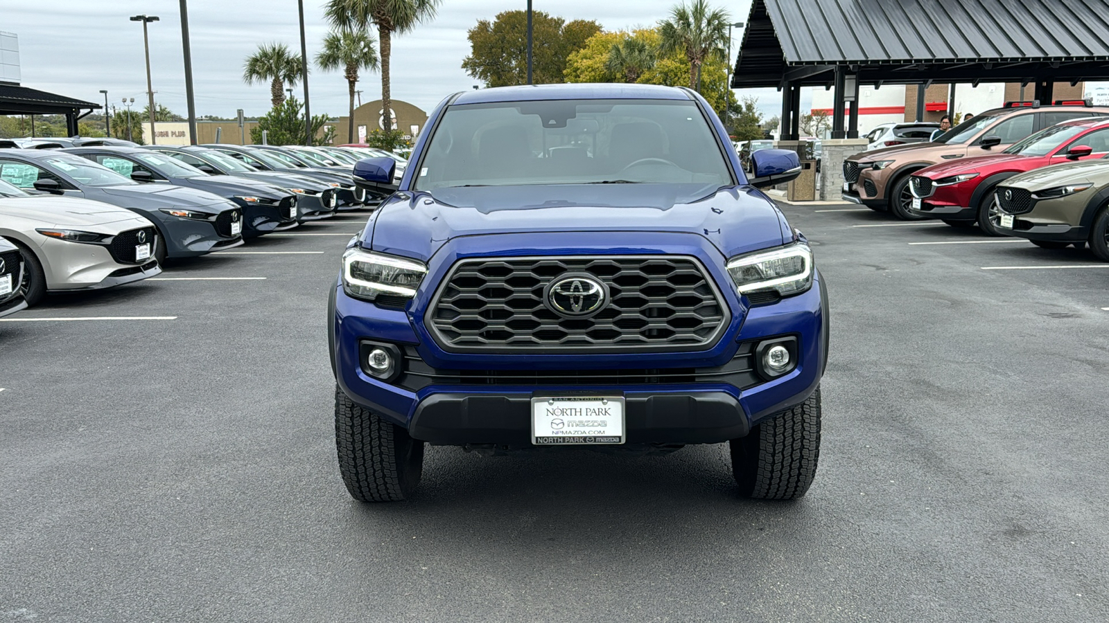 2022 Toyota Tacoma TRD Off-Road 3