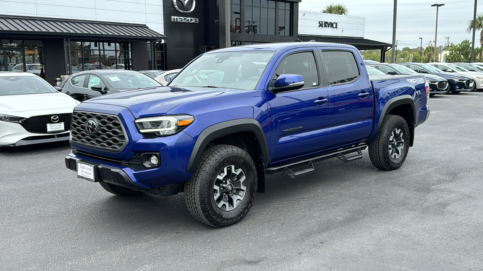 2022 Toyota Tacoma TRD Off-Road 4