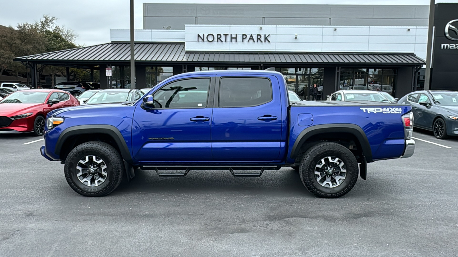 2022 Toyota Tacoma TRD Off-Road 5