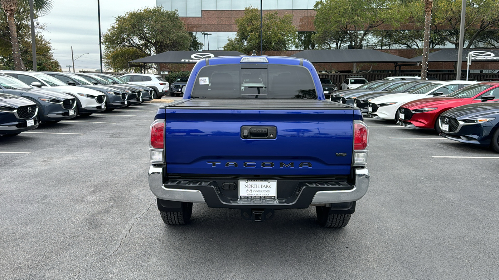 2022 Toyota Tacoma TRD Off-Road 7