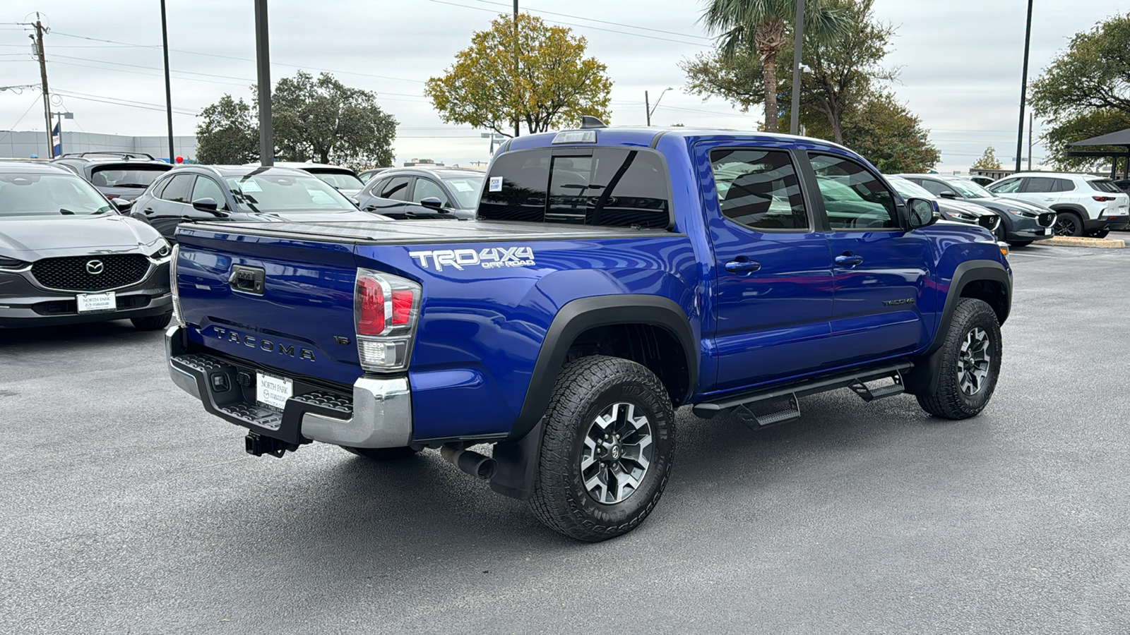 2022 Toyota Tacoma TRD Off-Road 9