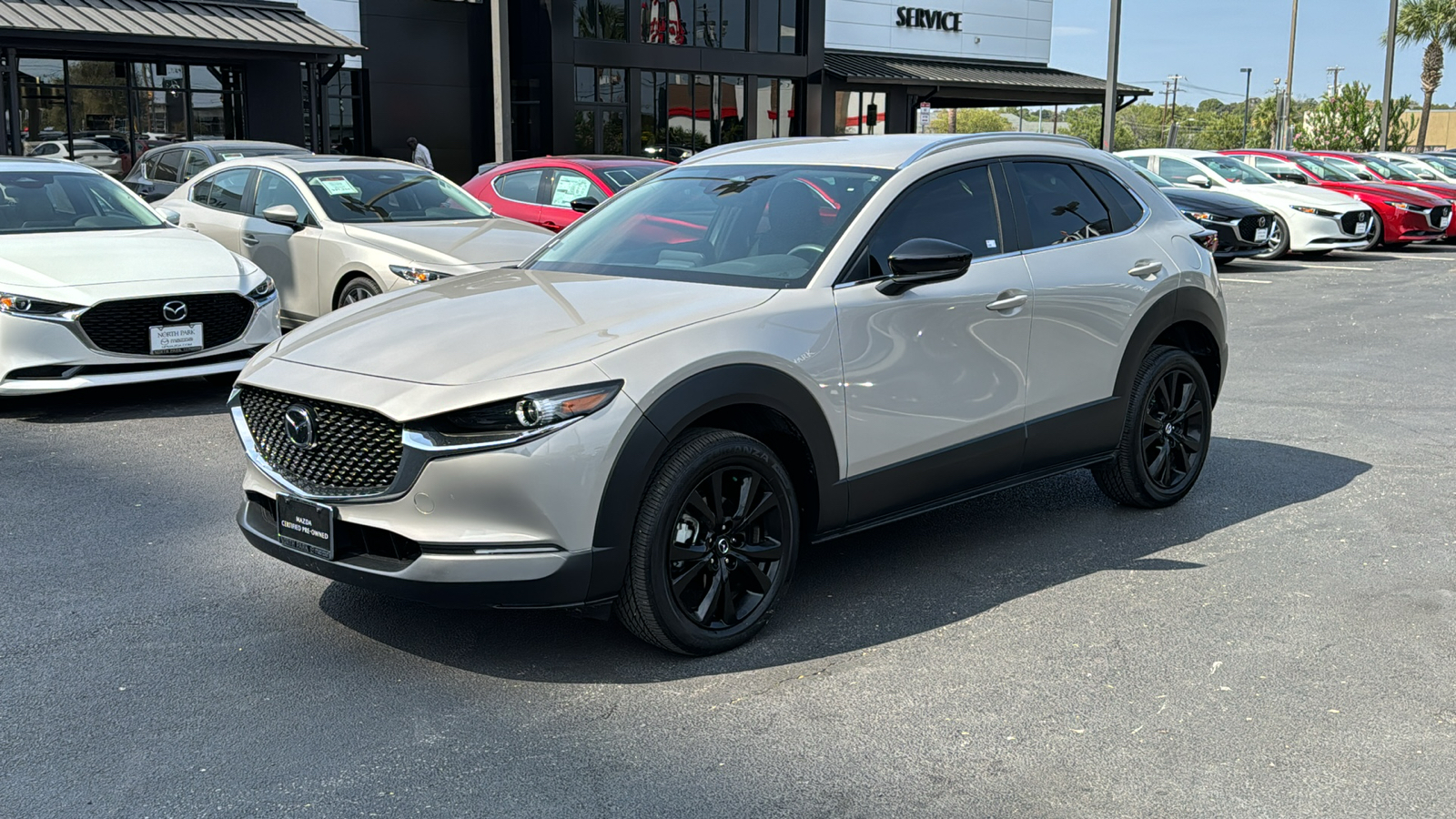 2024 Mazda CX-30 2.5 S Select Sport 4