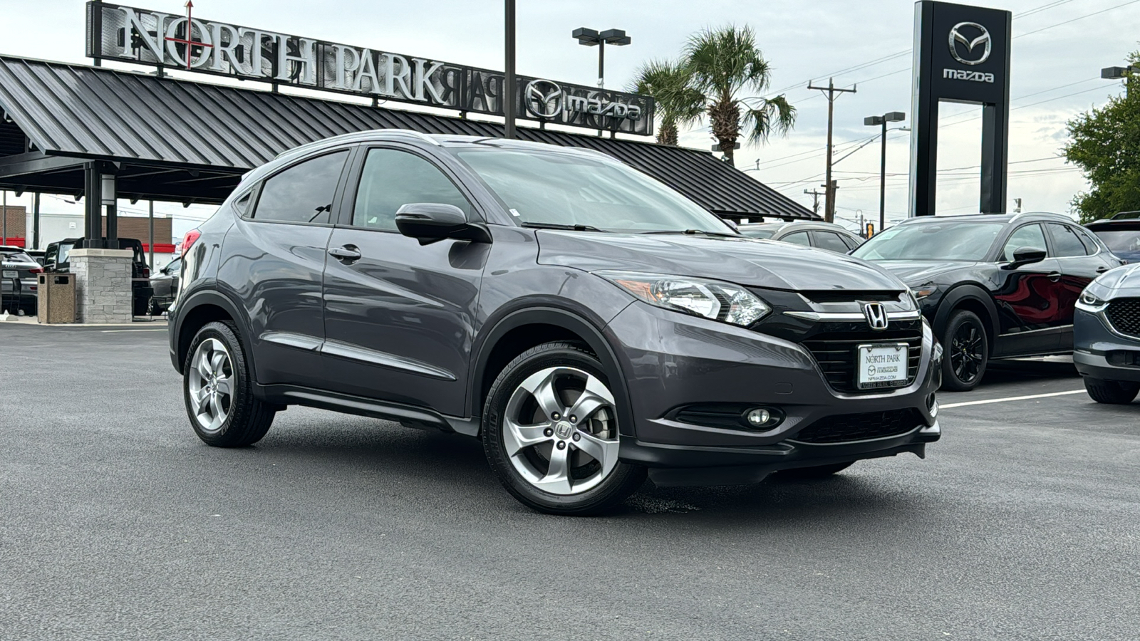 2017 Honda HR-V EX-L 2