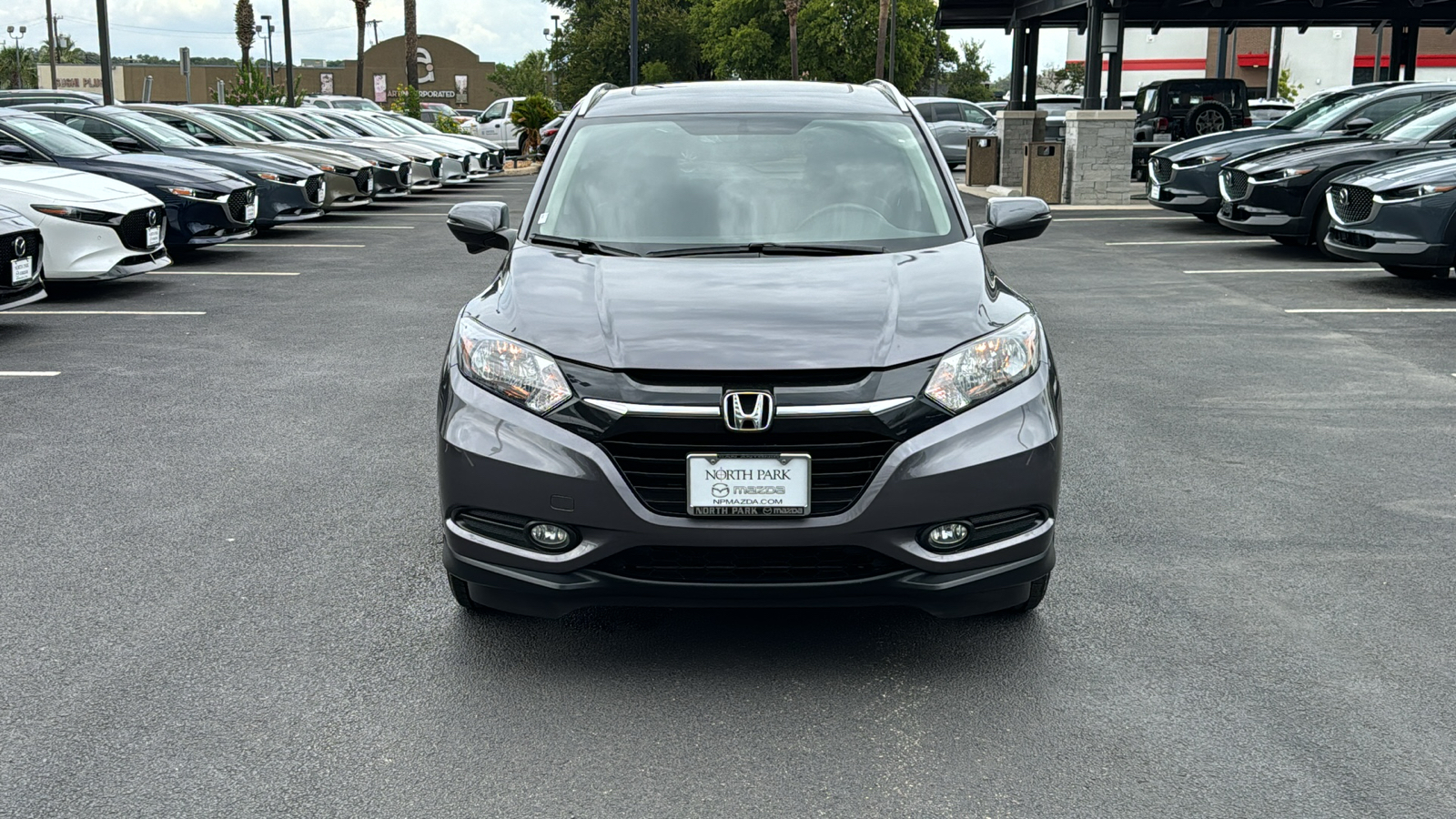 2017 Honda HR-V EX-L 3