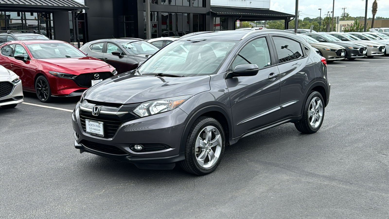 2017 Honda HR-V EX-L 4