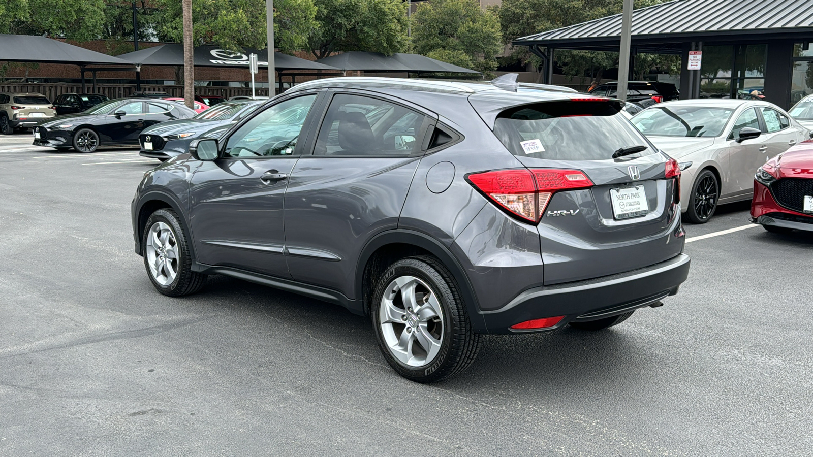 2017 Honda HR-V EX-L 6