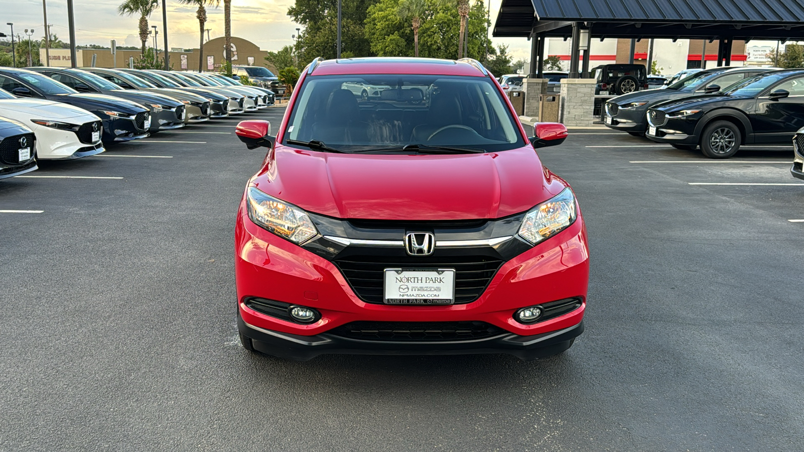 2017 Honda HR-V EX-L 3