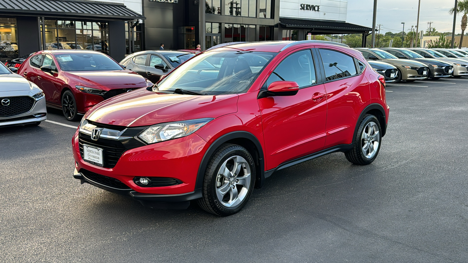 2017 Honda HR-V EX-L 4