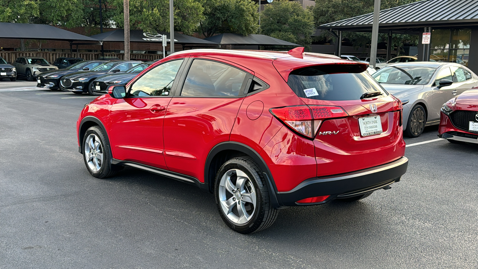 2017 Honda HR-V EX-L 6