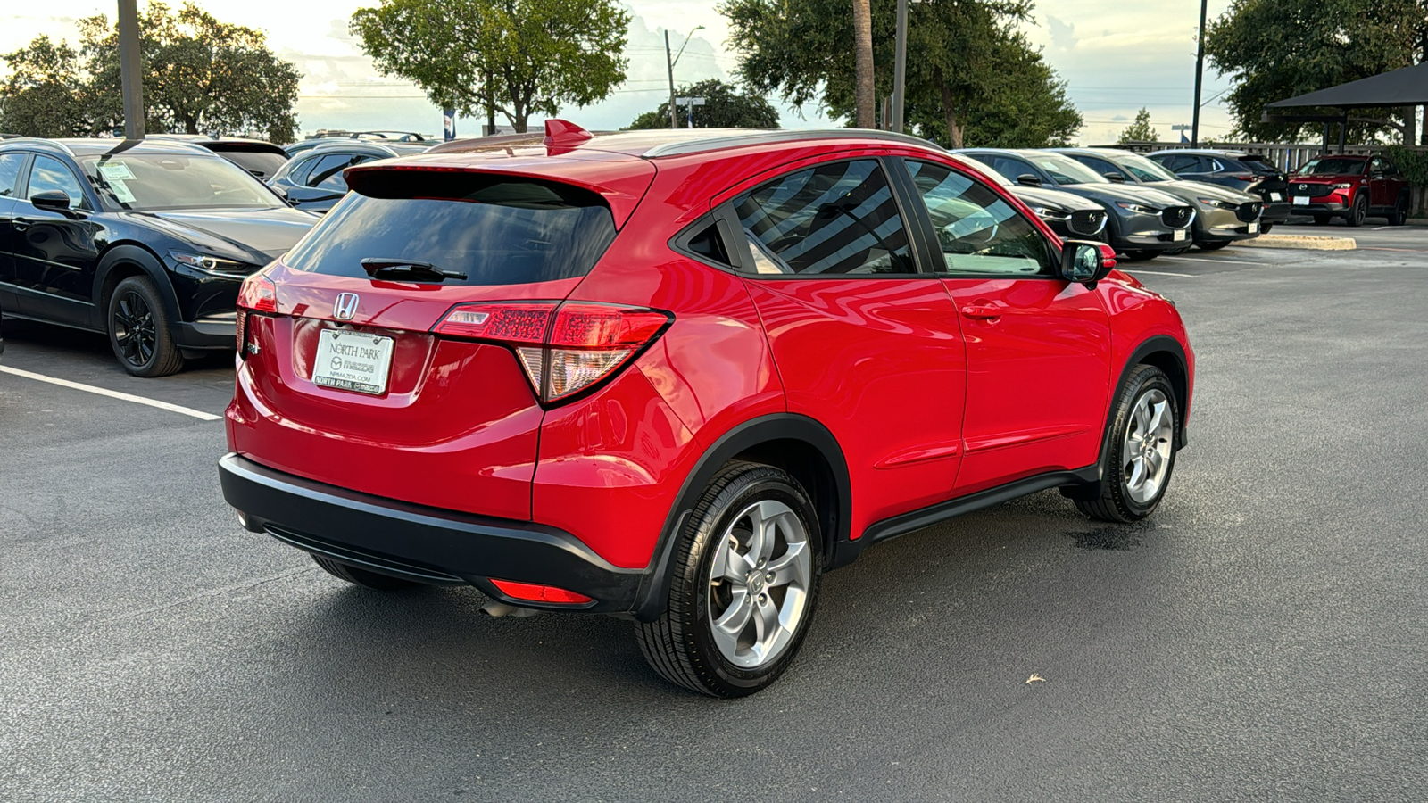 2017 Honda HR-V EX-L 8