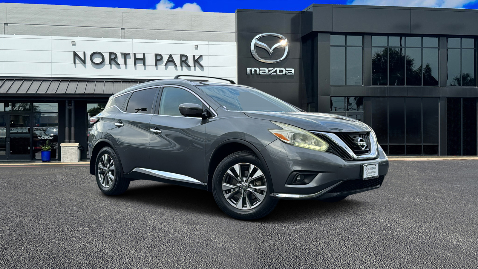 2016 Nissan Murano SL 1