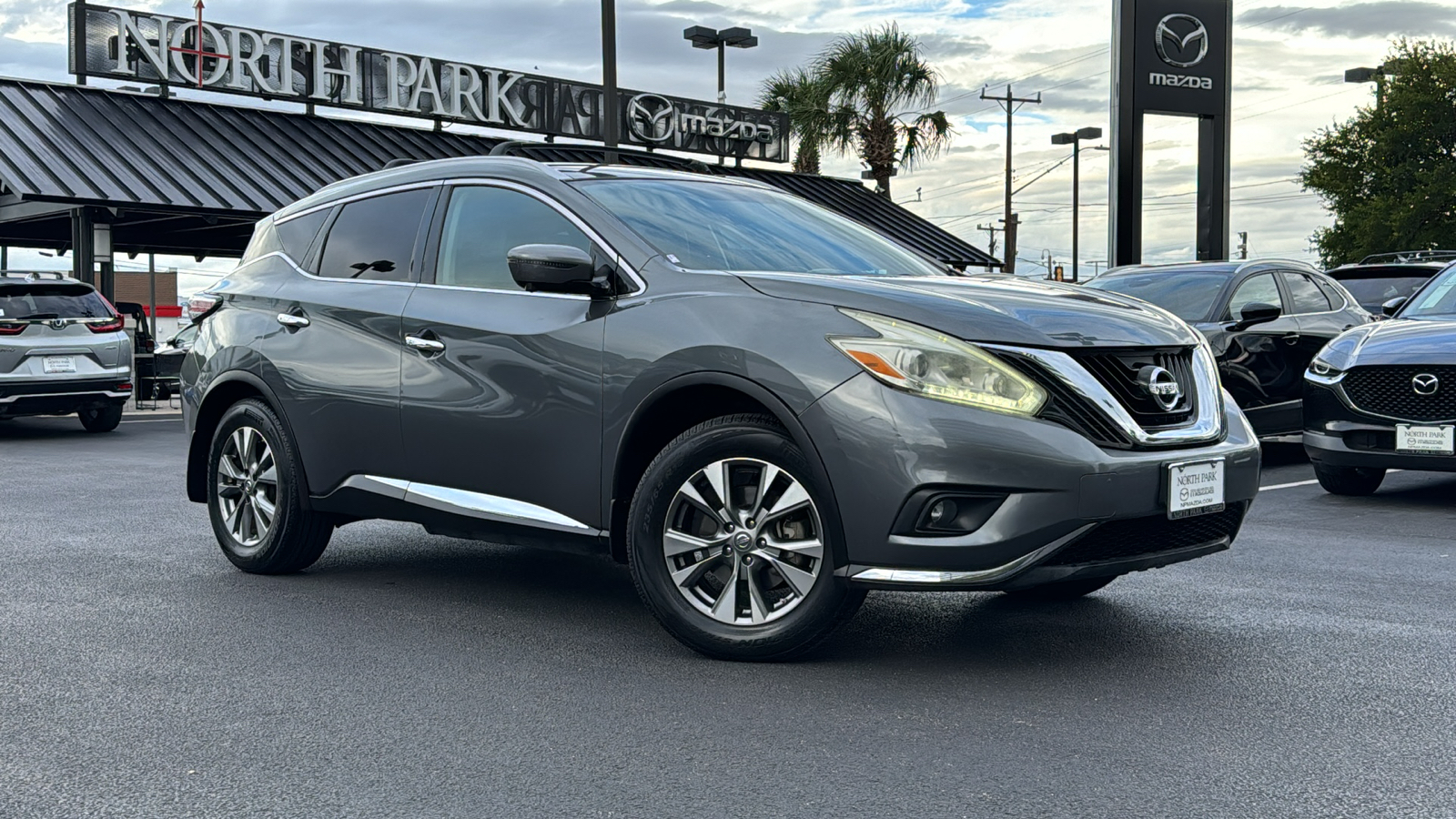 2016 Nissan Murano SL 2