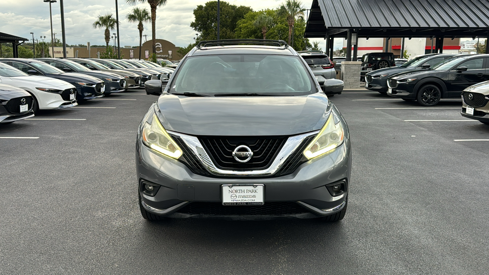 2016 Nissan Murano SL 3