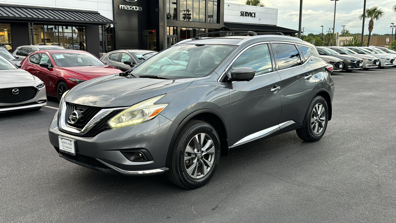 2016 Nissan Murano SL 4