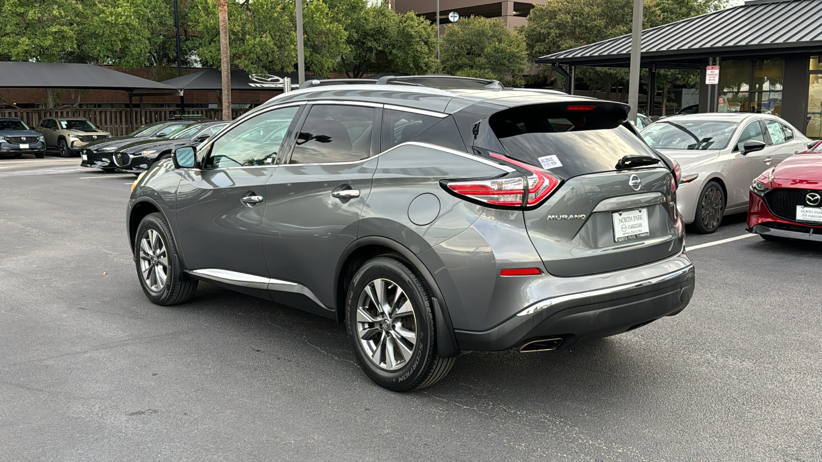 2016 Nissan Murano SL 6