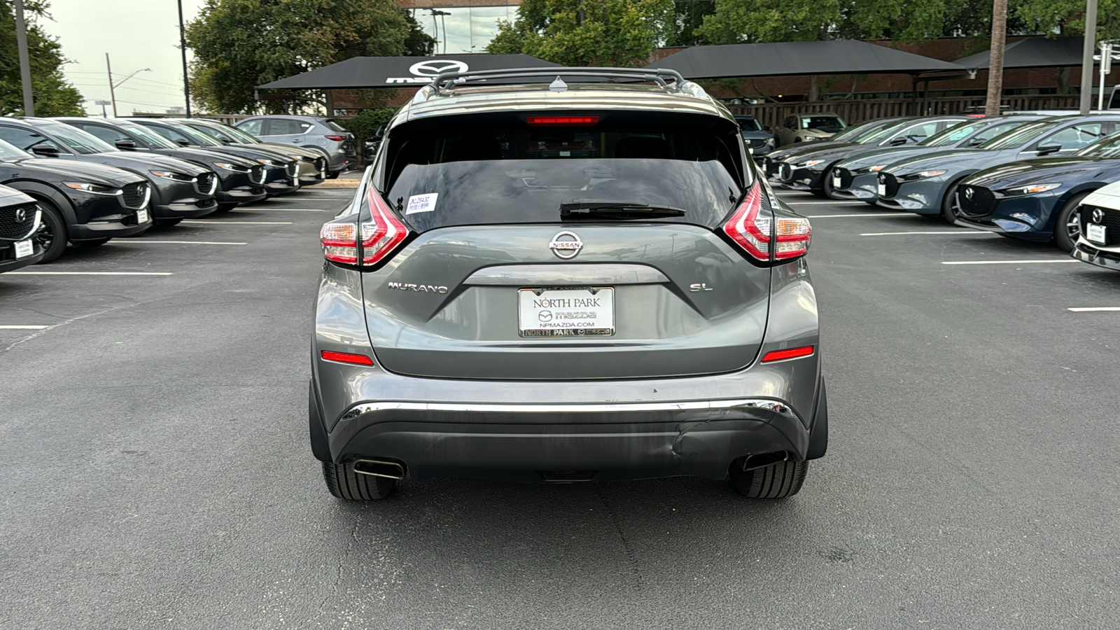 2016 Nissan Murano SL 7