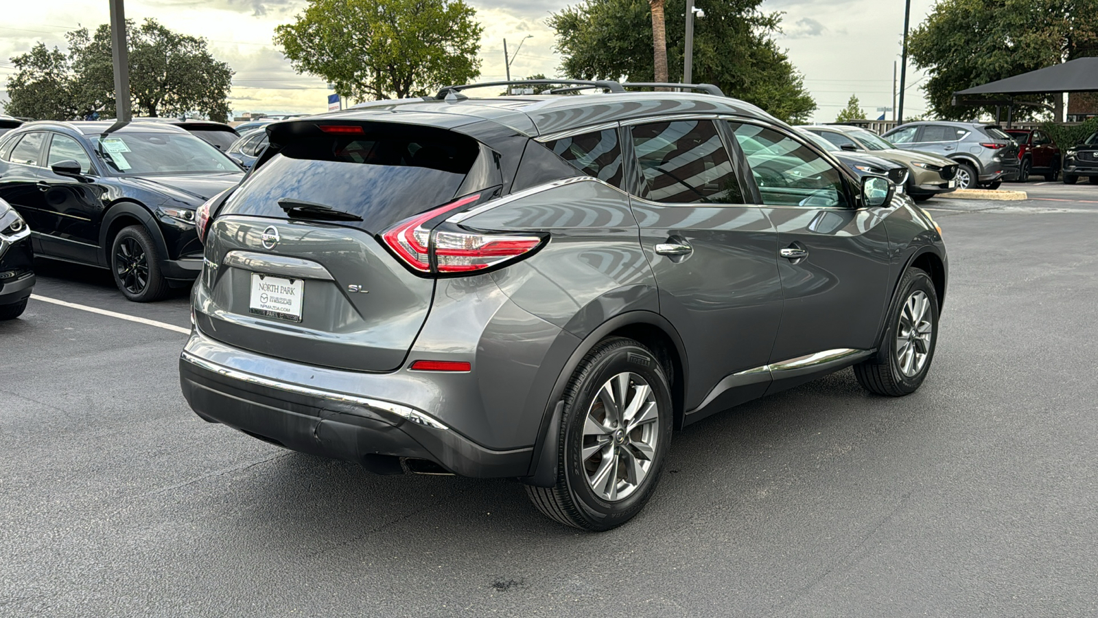 2016 Nissan Murano SL 8