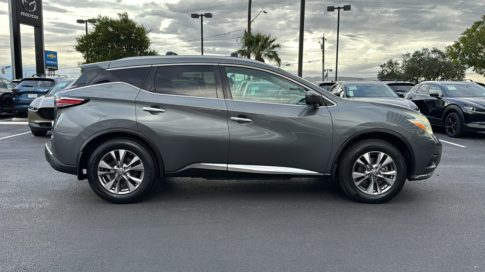 2016 Nissan Murano SL 9