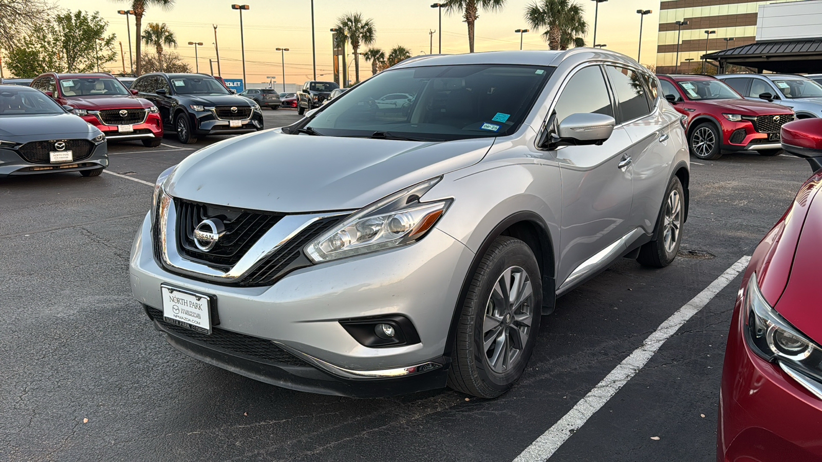 2015 Nissan Murano SL 3