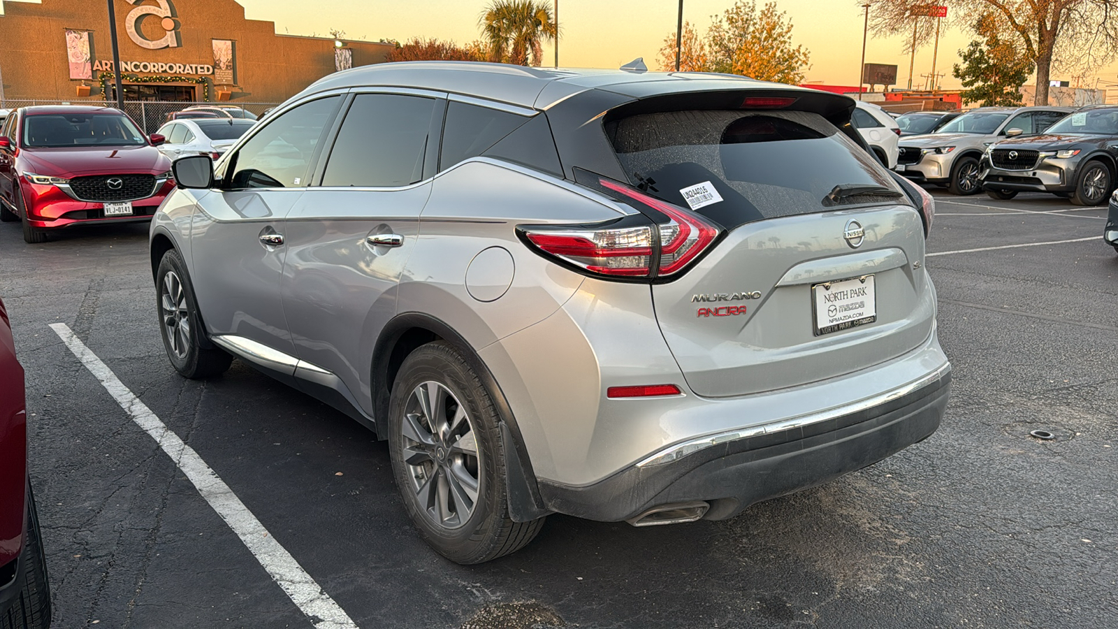 2015 Nissan Murano SL 4