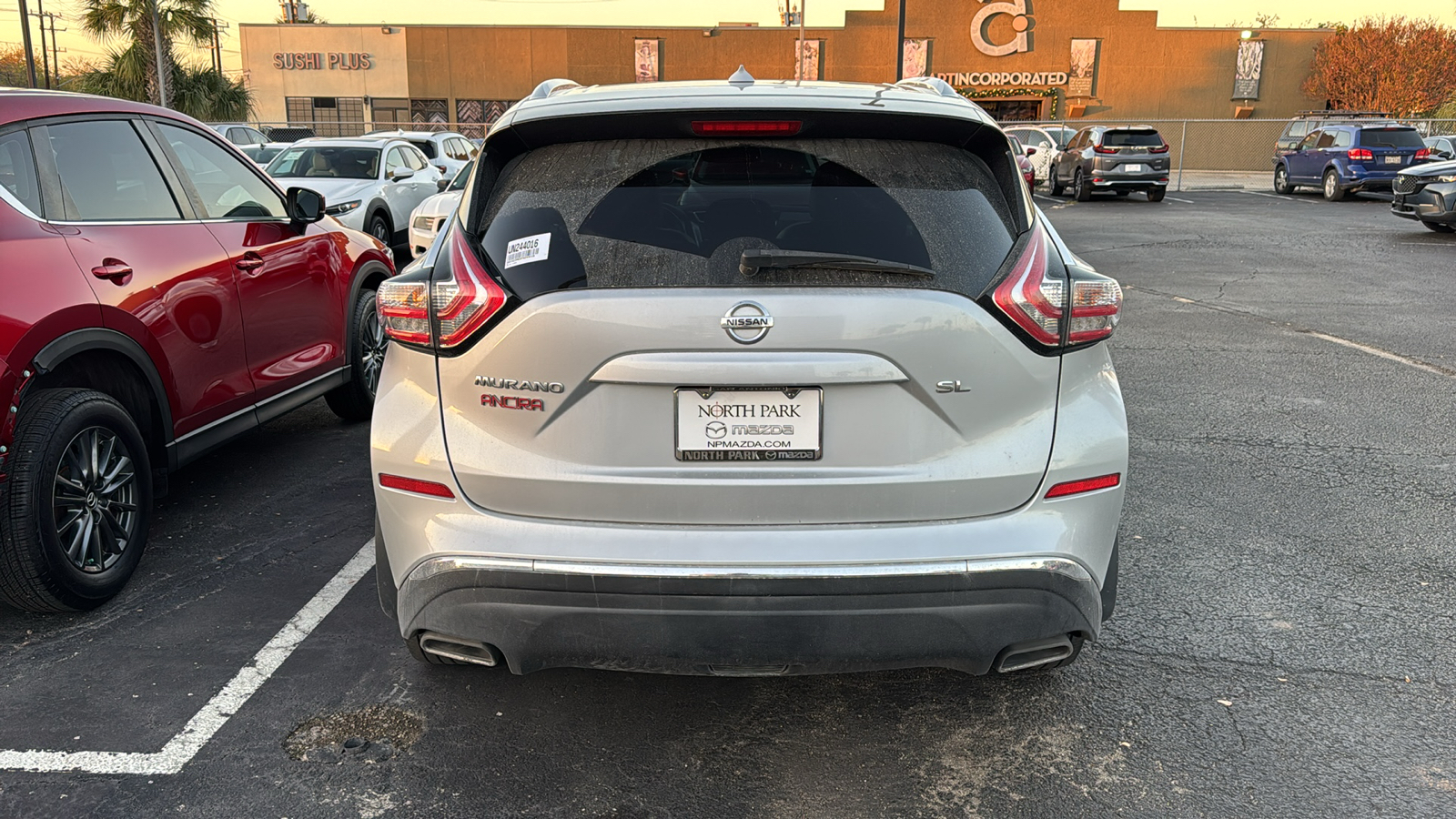 2015 Nissan Murano SL 5