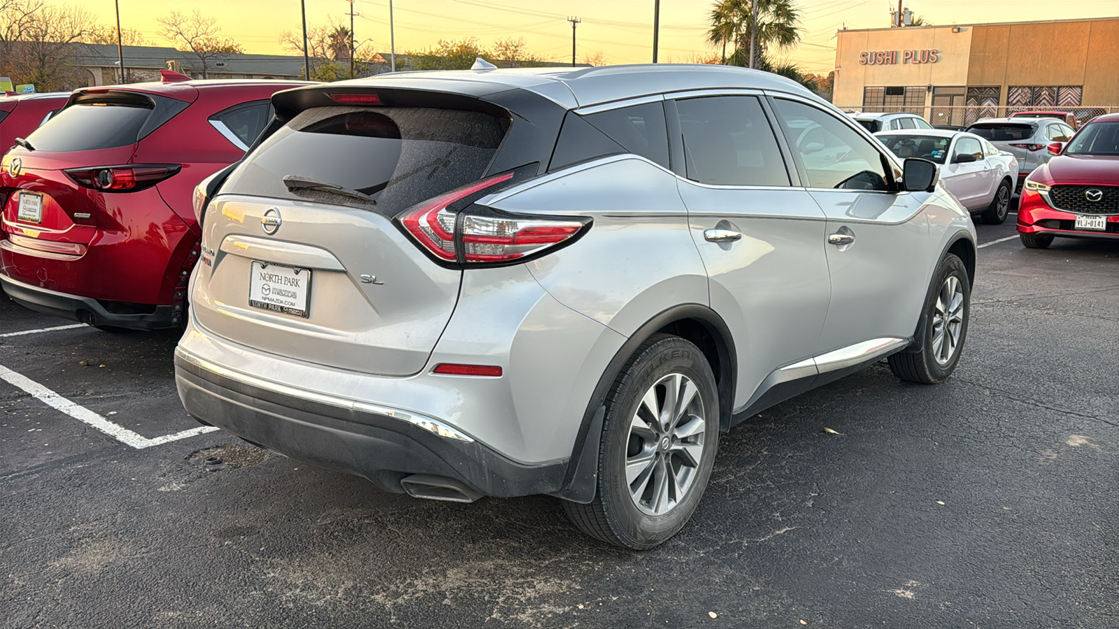 2015 Nissan Murano SL 6