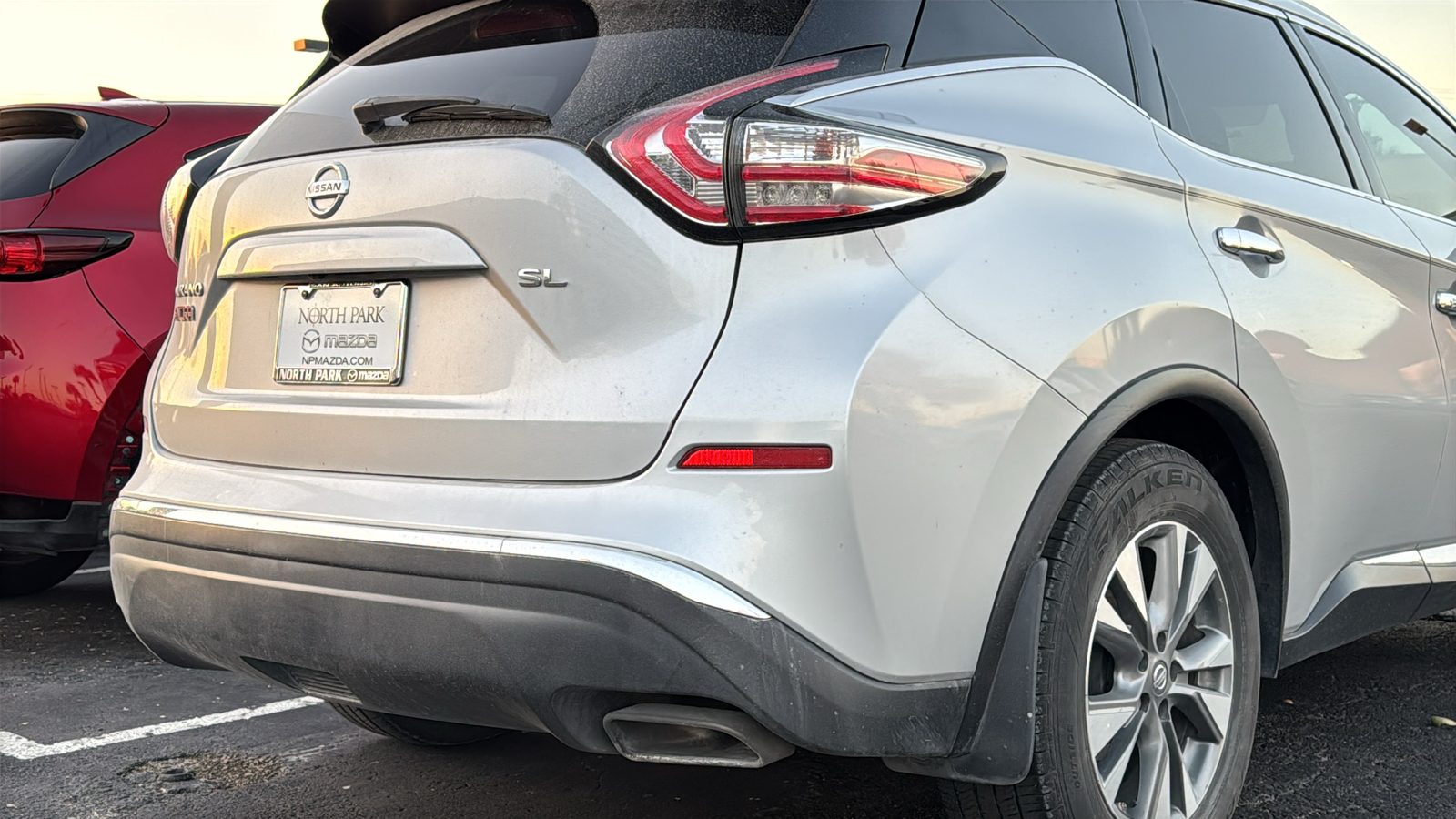 2015 Nissan Murano SL 8