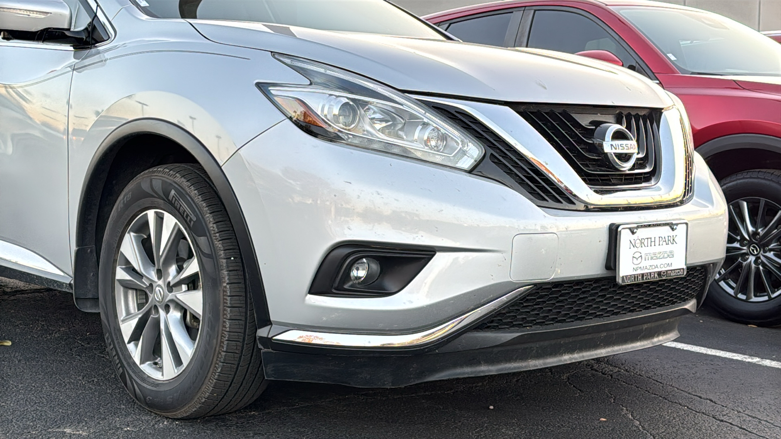 2015 Nissan Murano SL 9