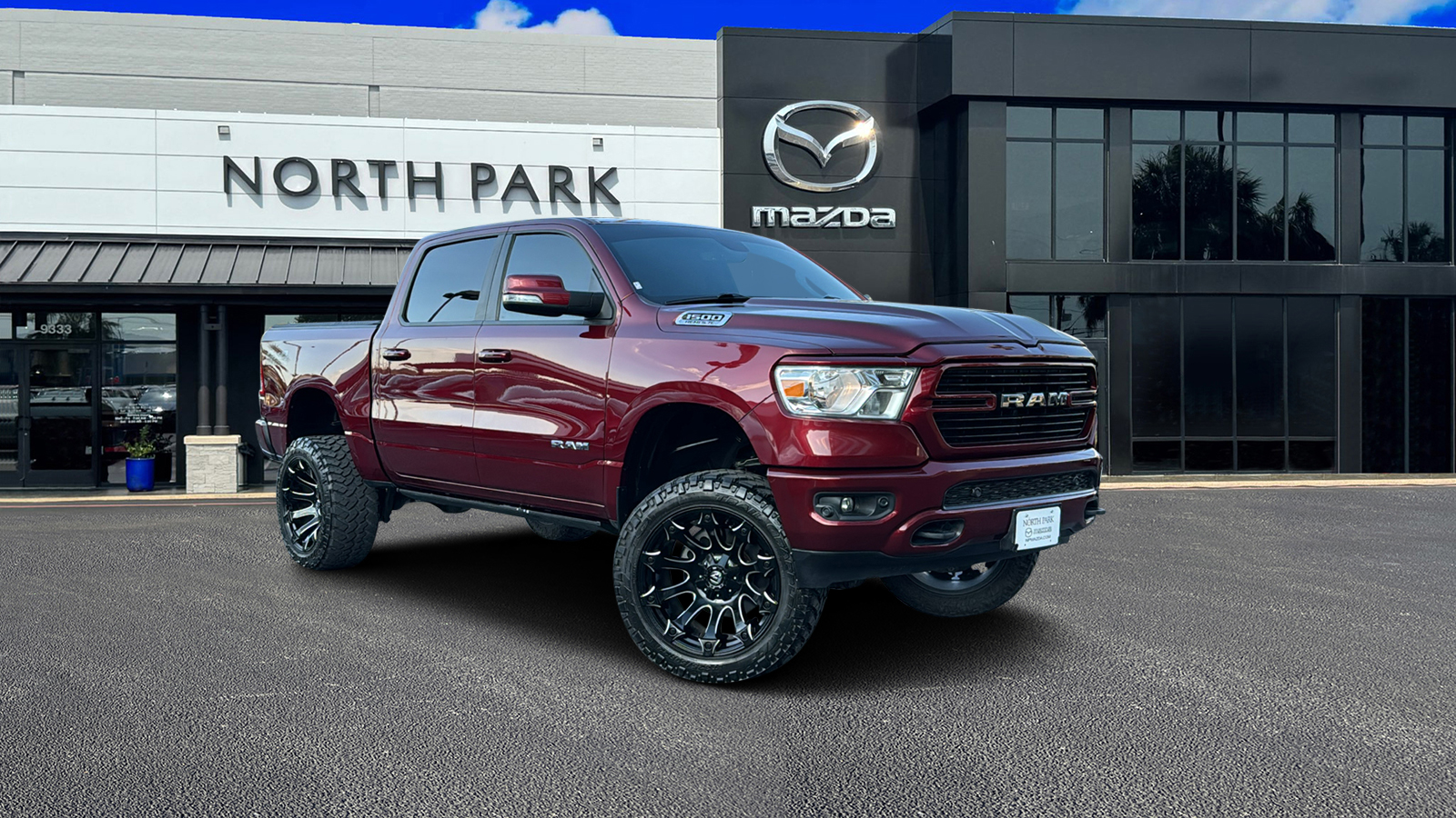 2020 Ram 1500 Big Horn/Lone Star 1