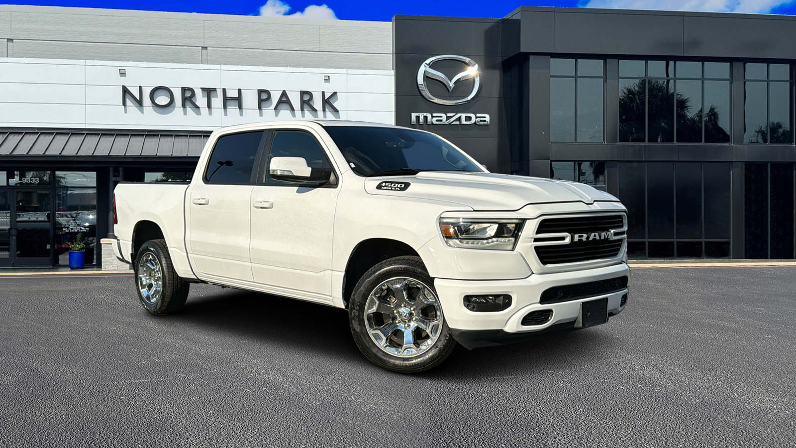 2021 Ram 1500 Big Horn/Lone Star 1