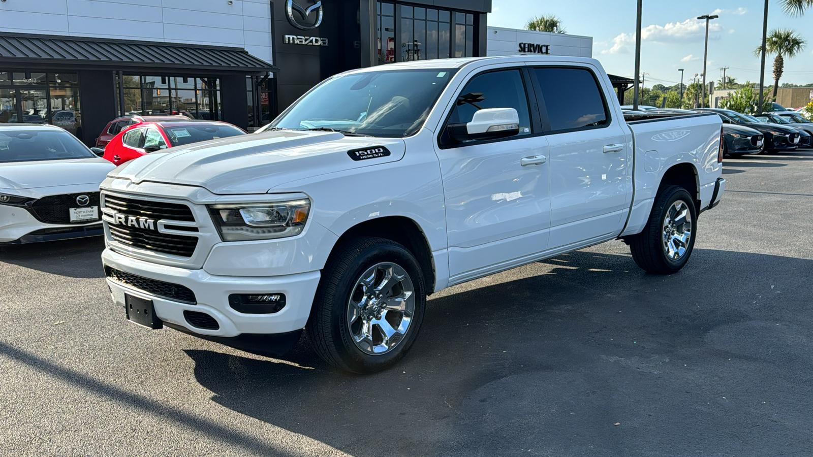 2021 Ram 1500 Big Horn/Lone Star 4