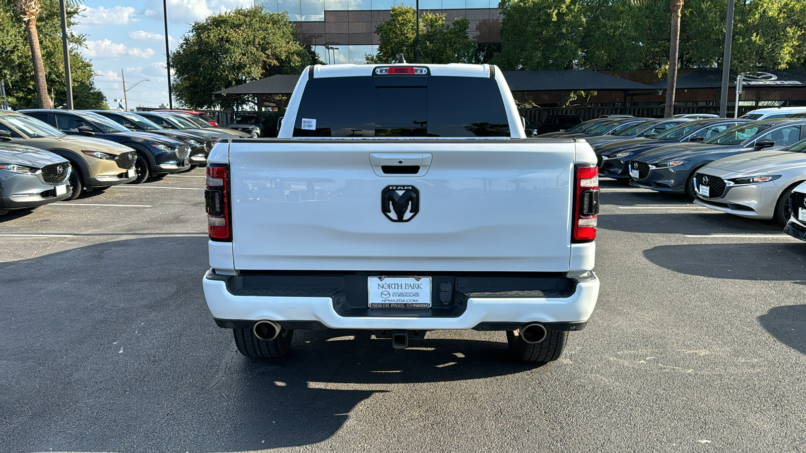 2021 Ram 1500 Big Horn/Lone Star 7