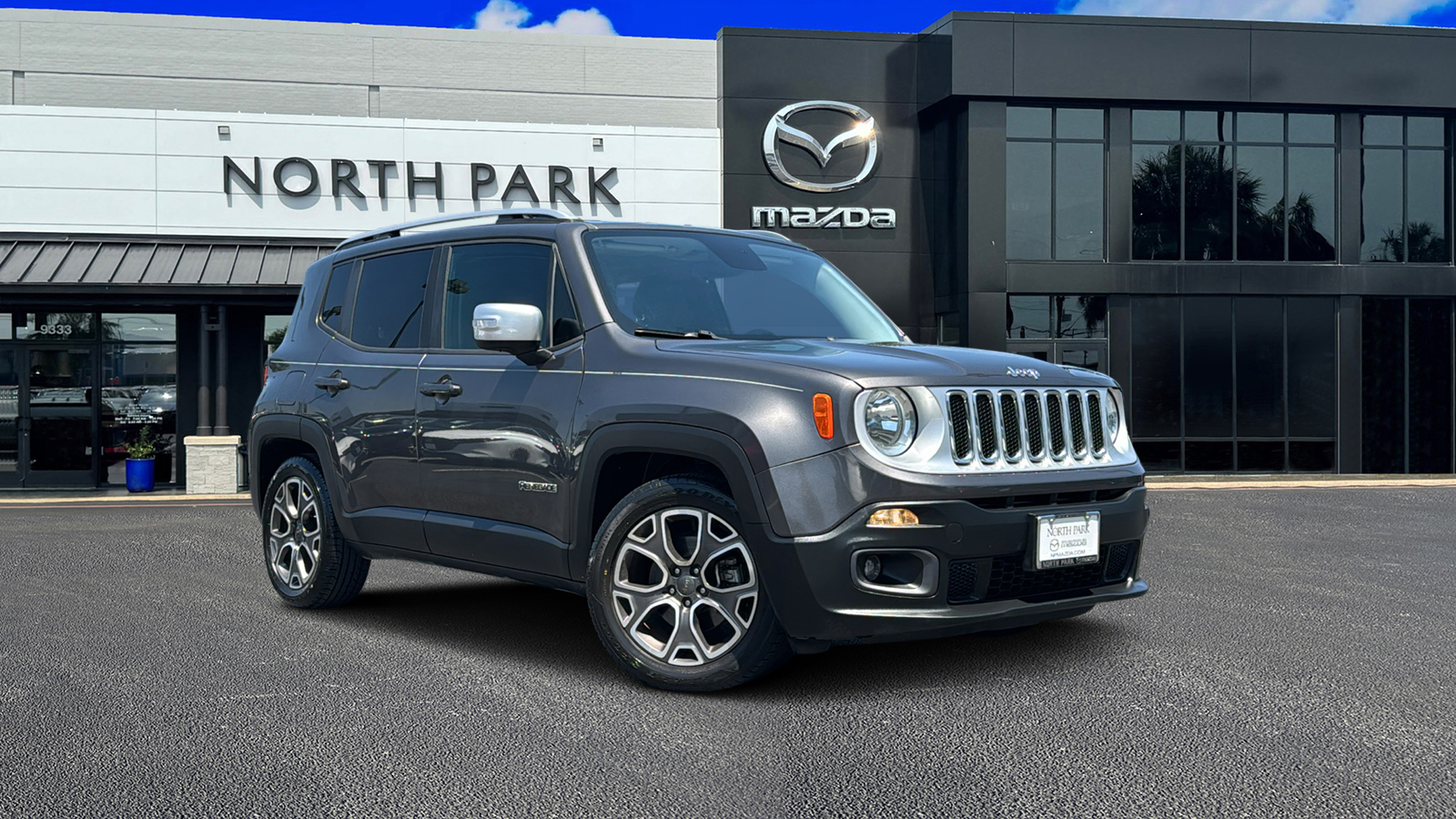 2016 Jeep Renegade Limited 1