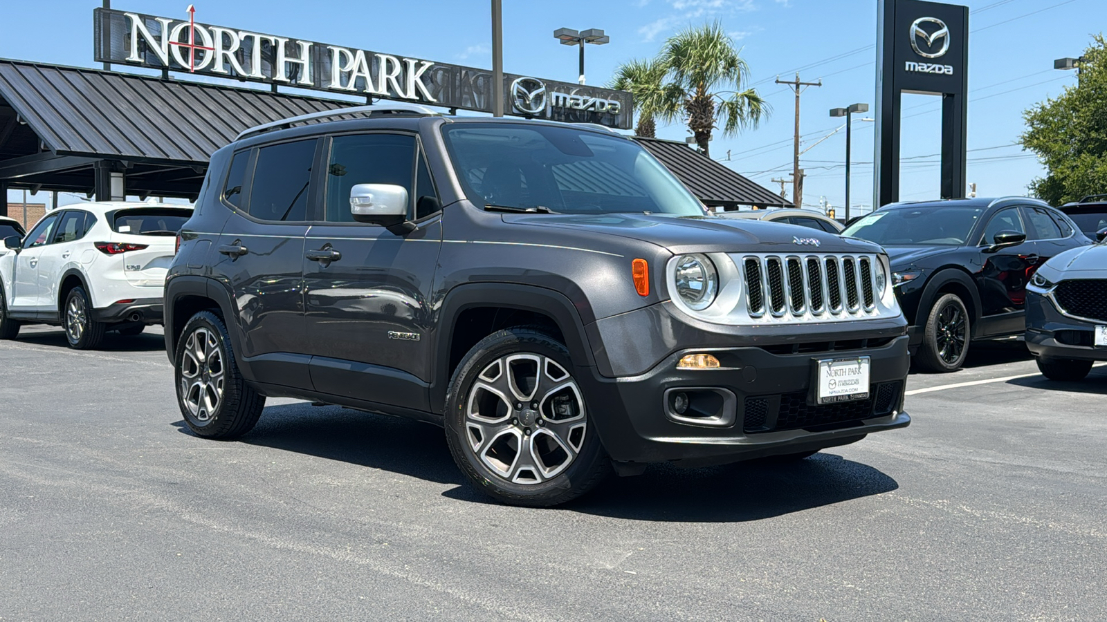 2016 Jeep Renegade Limited 2