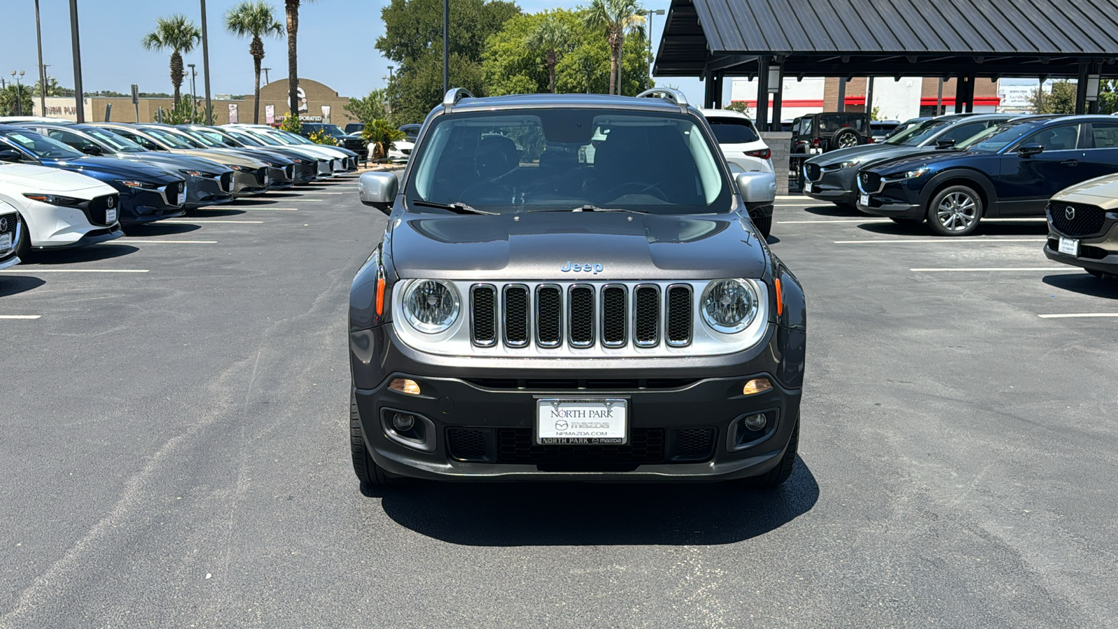 2016 Jeep Renegade Limited 3