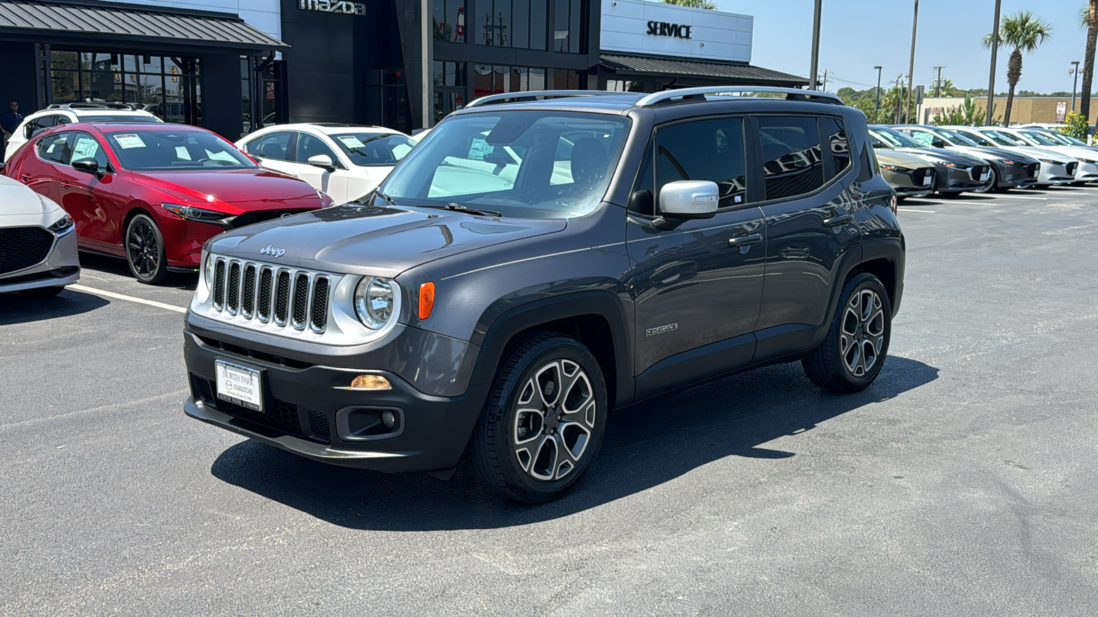 2016 Jeep Renegade Limited 4