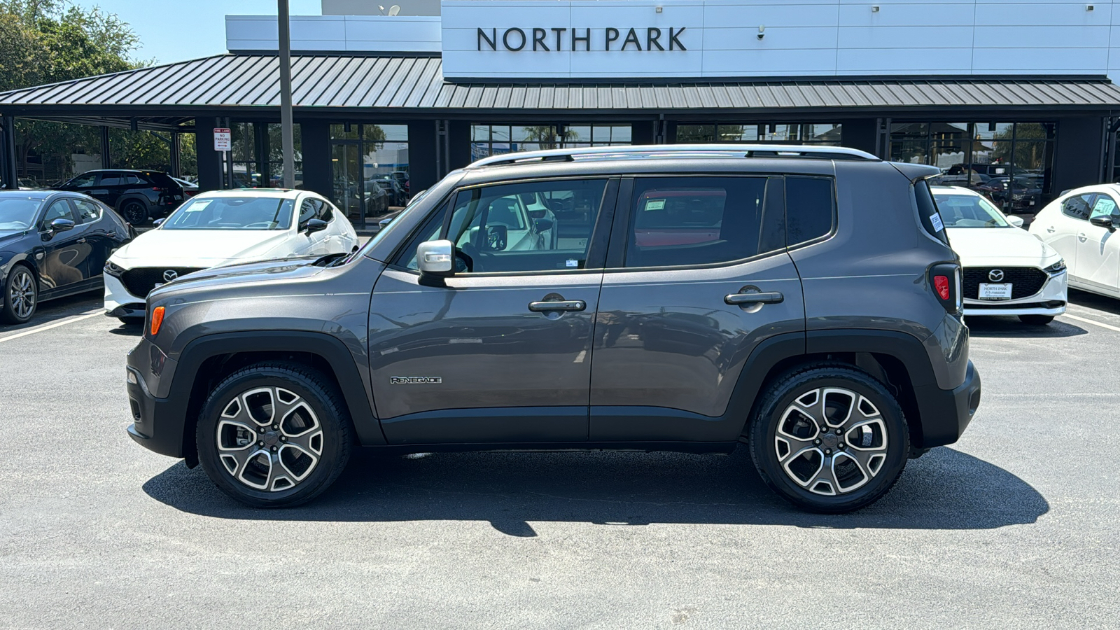 2016 Jeep Renegade Limited 5