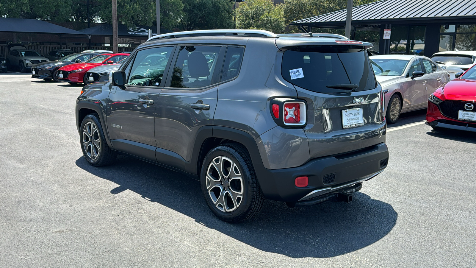 2016 Jeep Renegade Limited 6