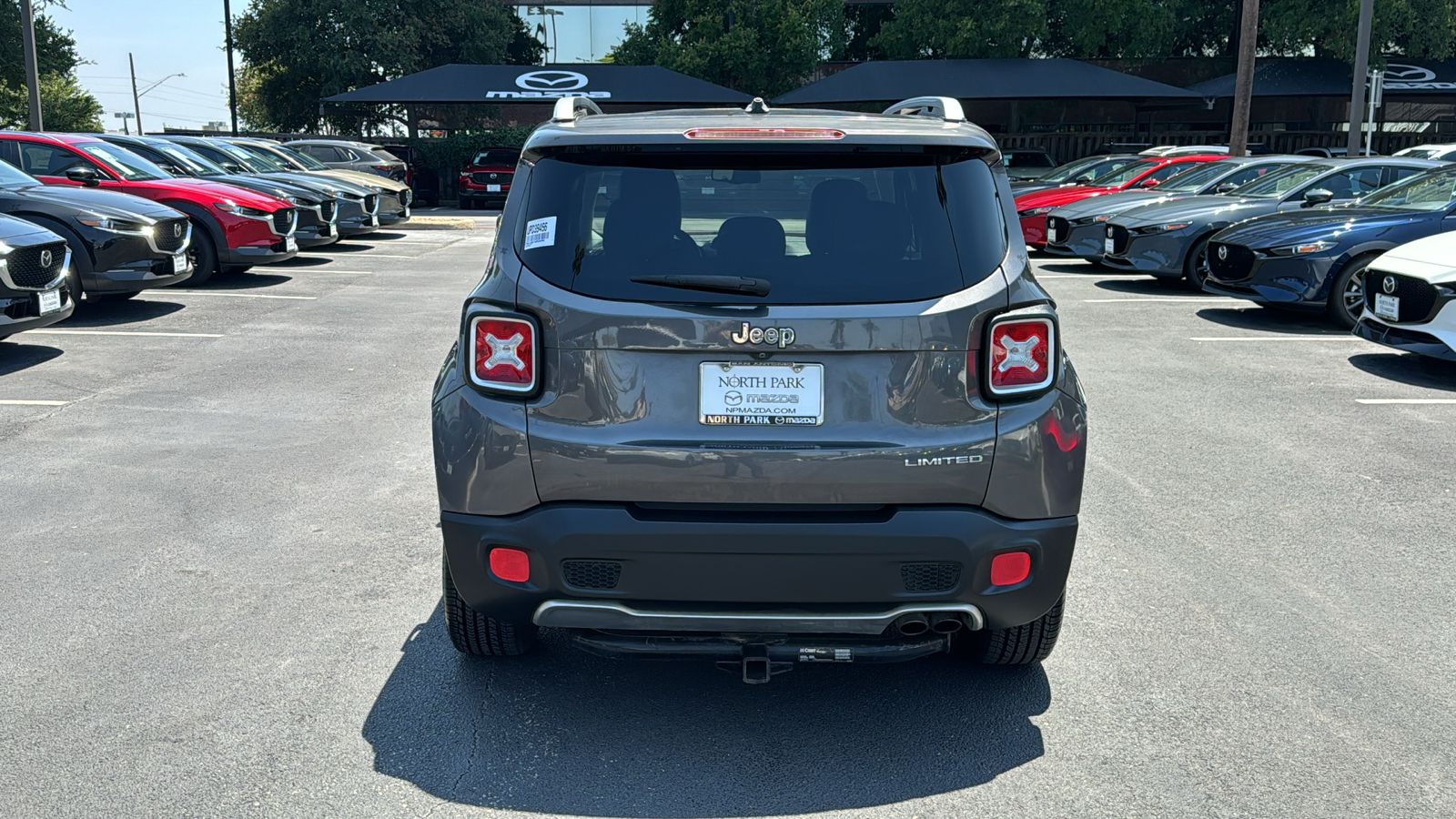 2016 Jeep Renegade Limited 7