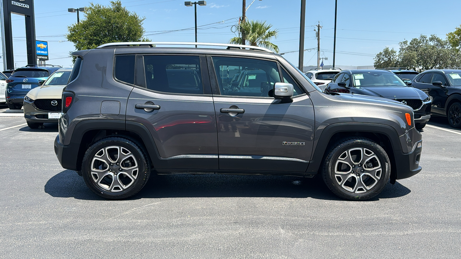 2016 Jeep Renegade Limited 9