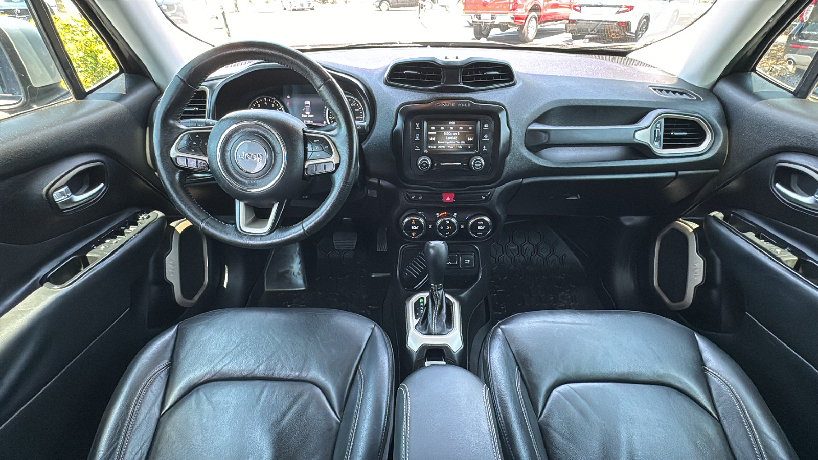 2016 Jeep Renegade Limited 19