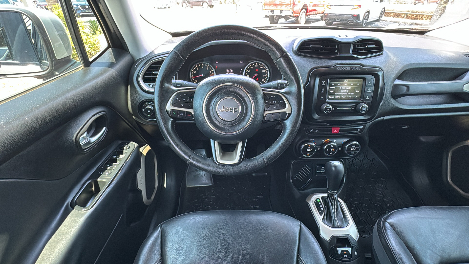 2016 Jeep Renegade Limited 20