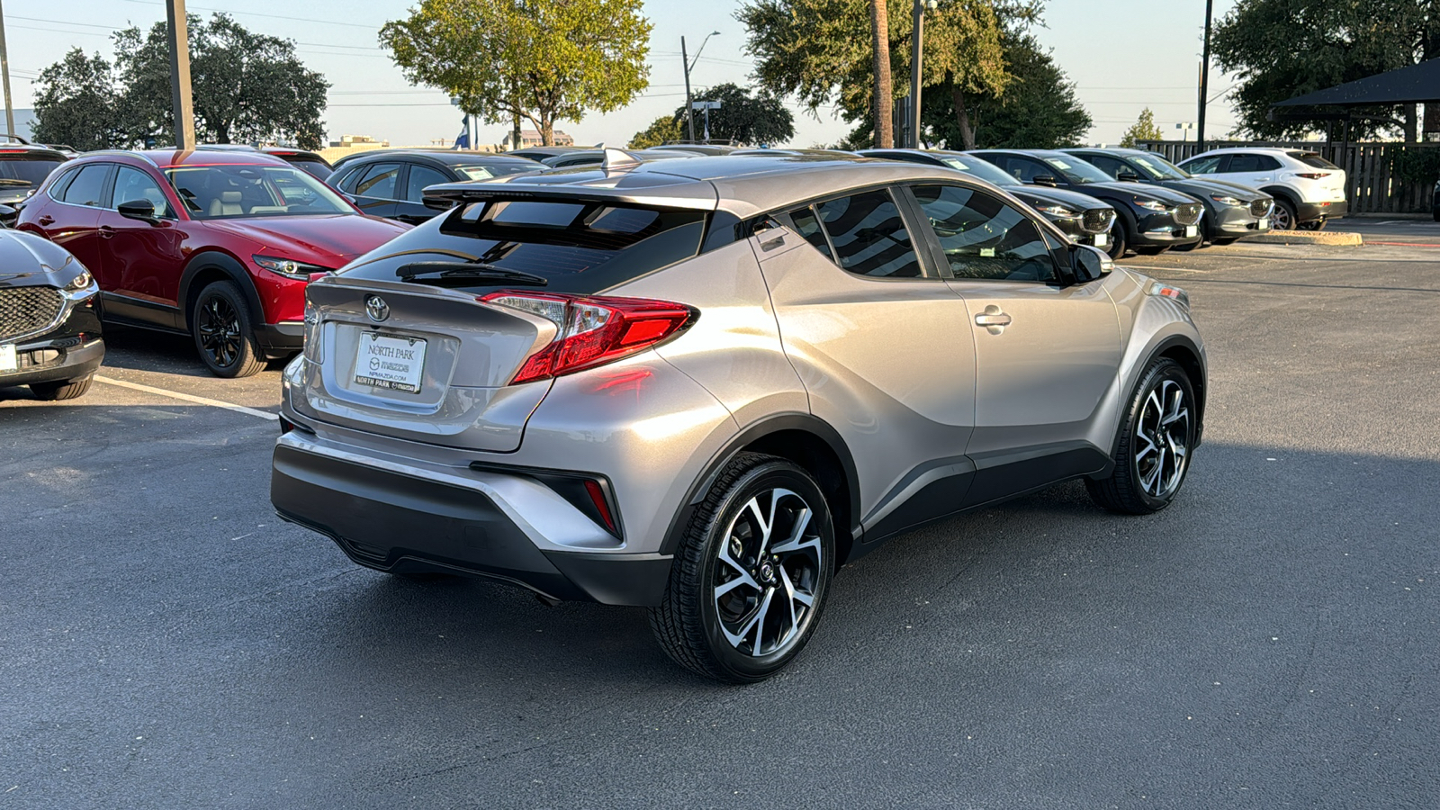 2018 Toyota C-HR XLE 7