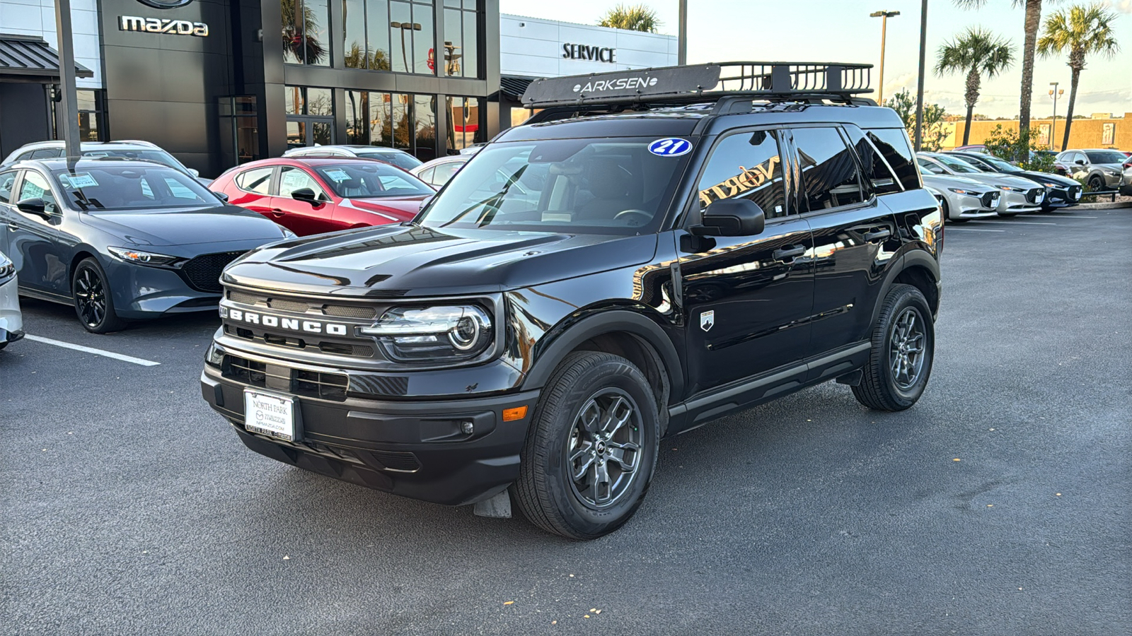 2021 Ford Bronco Sport Big Bend 4